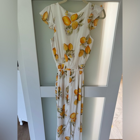 For Love and Lemons Limonada Jumpsuit S - Picture 6 of 7